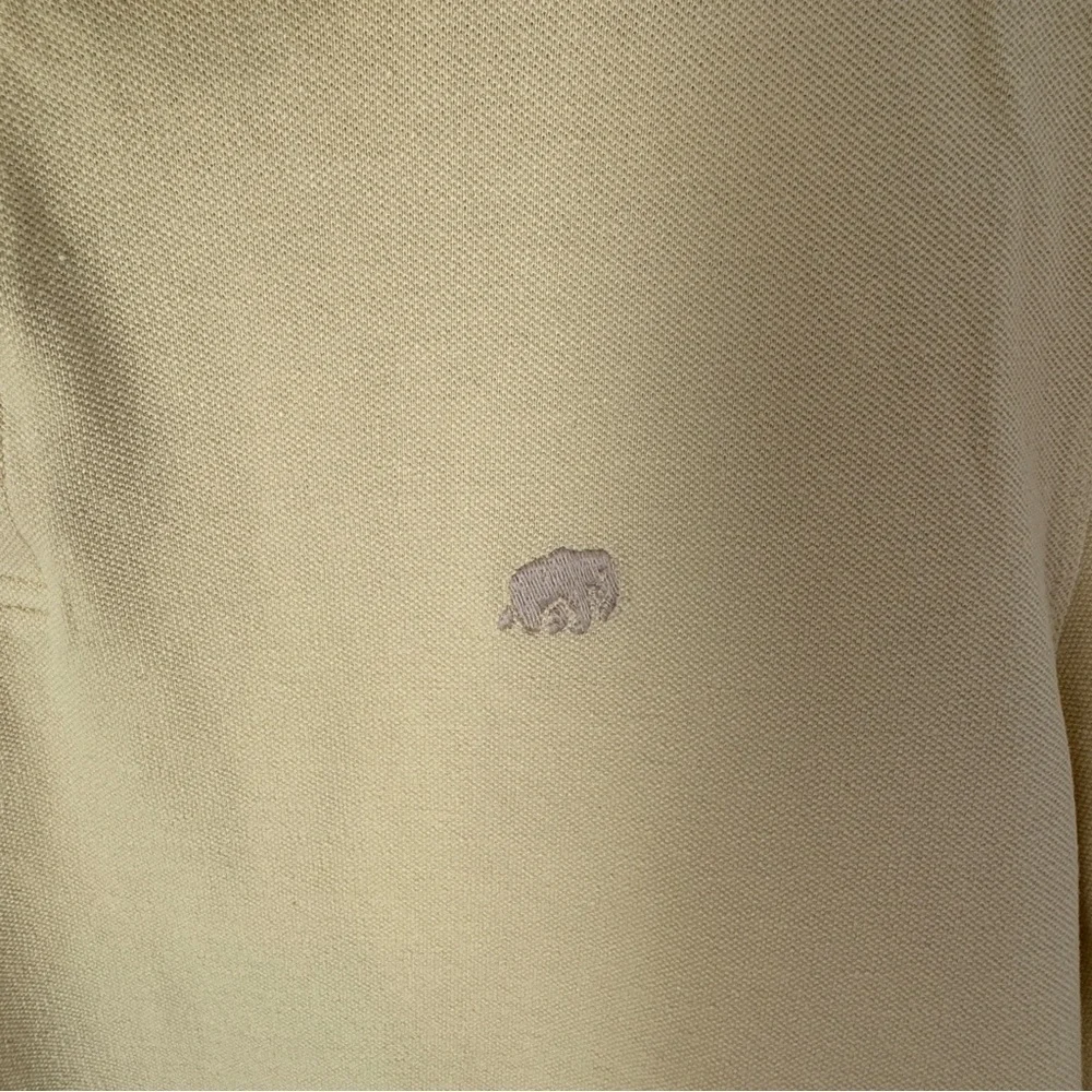 Banana Republic Yellow Men’s Short-sleeved Polo XL